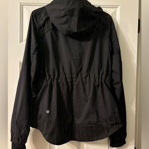 Lululemon Black Windbreaker Jacket